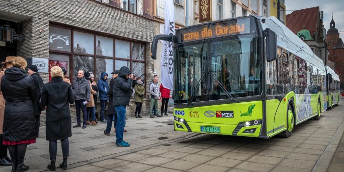 Pierwsze autobusy elektryczne w Gorzowie Wielkopolskim, fot. Solaris Bus &amp; Coach