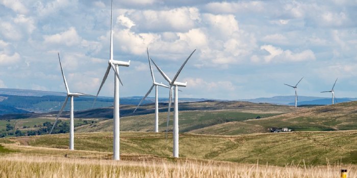 Rząd chce, aby minimum 10 proc. energii farmy wiatrowe przekazywały dla społeczności lokalnej, fot. Pixabay