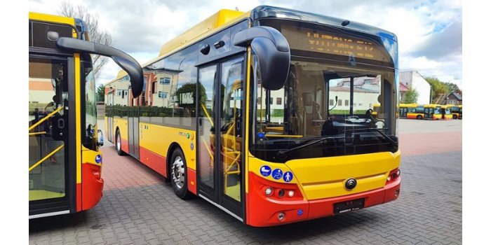 Elektryczne Yutongi E12 pojadą do Jeleniej G&oacute;ry fot. Busnex