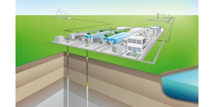 W Holandii powstanie ogromny magazyn energii w technologii CAES, fot. Eneco