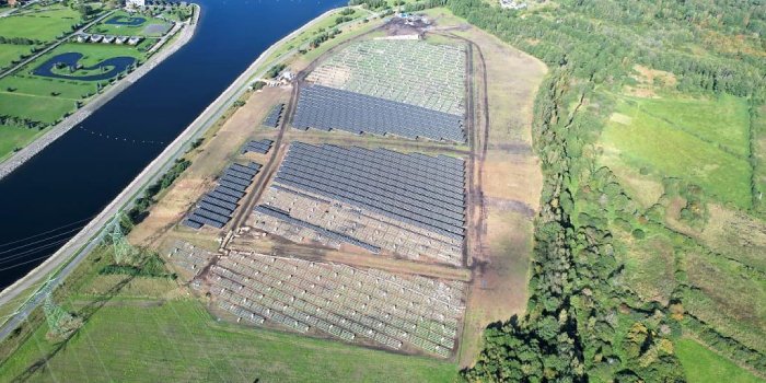 Projekt Solartechnik będzie dostarczał dla Respect Energy energię m.in. z farmy fotowoltaicznej Gniewino, fot. materiały prasowe