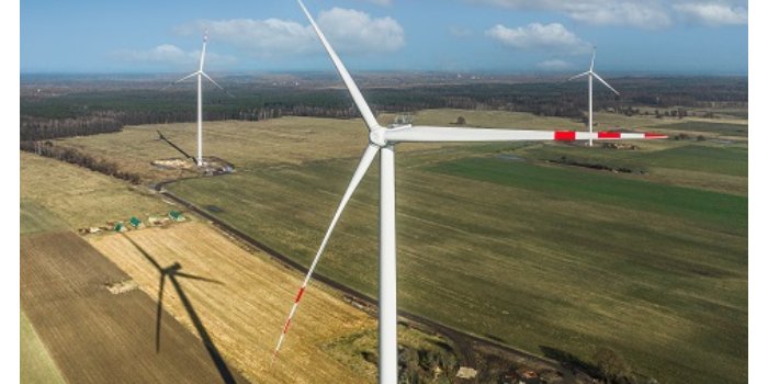 Farma wiatrowa OX2 na Podlasiu już może produkować energię, fot. OX2