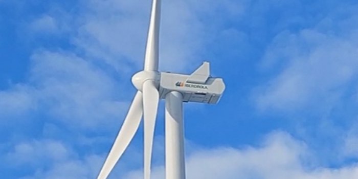 Rusza farma wiatrowa Korytnica II w Węgrowie na Mazowszu, zbudowana przez Iberdrolę, fot. mat. prasowe