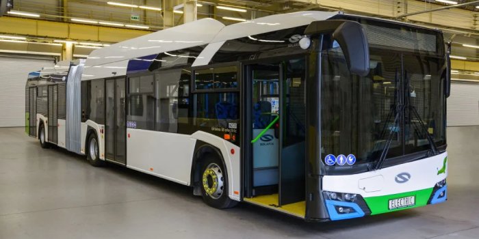 Kolejne elektryczne autobusy Solaris pojawią się na ulicach Szczecina, fot. materiały prasowe