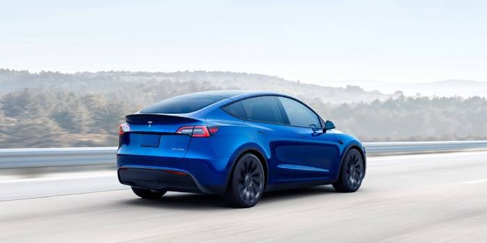 Tesla Y jest najpopularniejszym autem elektrycznym w Norwegii, fot. Tesla