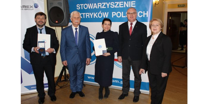 Od lewej: Karol Kuczyński, Piotr Szymczak, Anna Kuziemska, Sławomir Cieślik i Małgorzata Gregorczyk, fot. SEP