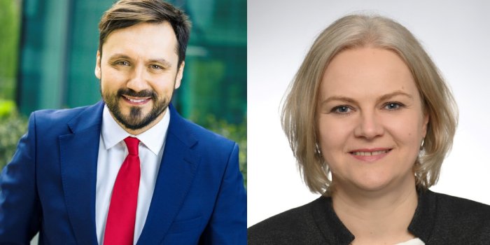 Nowi dyrektorzy kluczowych obszar&oacute;w w Siemensie: Artur G&oacute;rski i Agnieszka Michalak