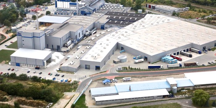 NFOŚiGW dofinansuje produkcję energii z ciepła odpadowego z pieca szklarskiego, fot. Stoelzle Częstochowa