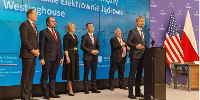 Podpisano umowę z Westinghouse na prace przedprojektowe elektrowni jądrowej na Pomorzu, fot. materiały prasowe