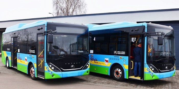Bielsk Podlaski ma elektryczne autobusy, fot. Krzysztof Jankowski, UM Bielsk Podlaski