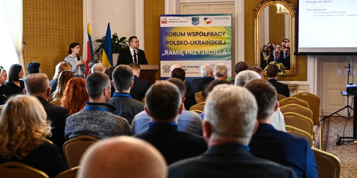 Forum Wsp&oacute;łpracy Polsko-Ukraińskiej w Pułtusku, fot. materiały prasowe