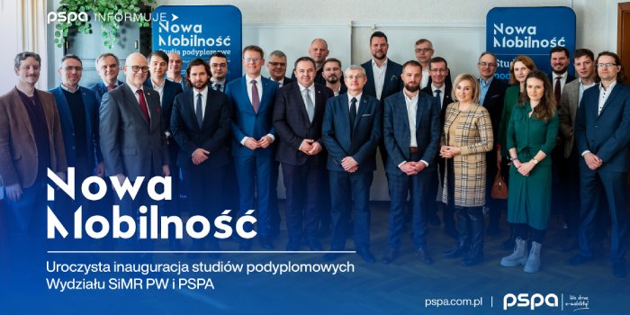 Ruszyły studia podyplomowe z nowej mobilności na Politechnice Warszawskiej, fot. PSPA