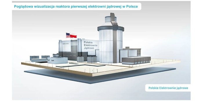 Westinghouse i Bechtel zbudują elektrownię jądrową na Pomorzu, fot. Polskie Elektrownie Jądrowe&nbsp;