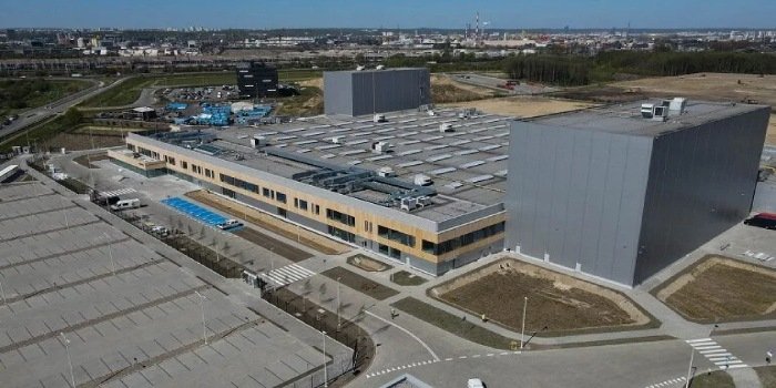 W Gdańsku powstała największa w Europie fabryka magazyn&oacute;w energii, fot. Northvolt Systems Poland