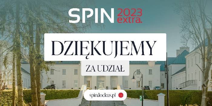 Spin Extra 2023 fot. Lockus Sp. zoo