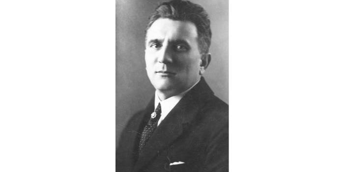 Stanisław Fryze (1885-1964), polski inżynier elektryk, wsp&oacute;łtw&oacute;rca podstaw elektrotechniki teoretycznej, profesor Politechniki Lwowskiej i Politechniki Śląskiej. fot. Wikipedia.