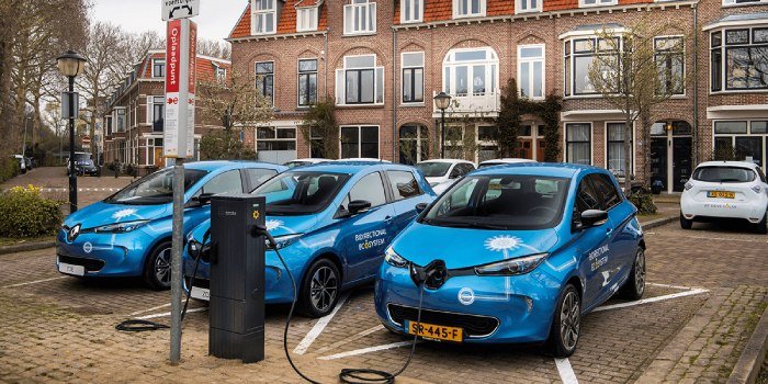 Holandia ma ponad 500 tys. punkt&oacute;w ładowania samochod&oacute;w elektrycznych, fot. electrive.com