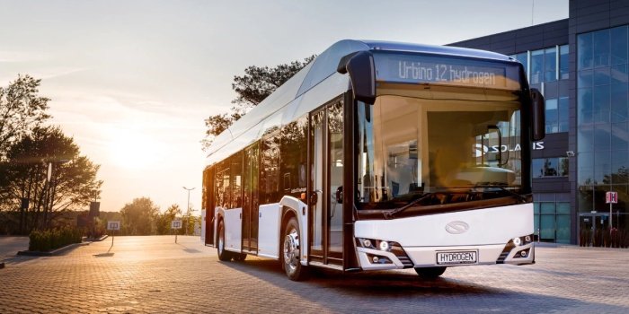 Już wkr&oacute;tce w Poznaniu pojawią się autobusy wodorowe, fot. Solaris