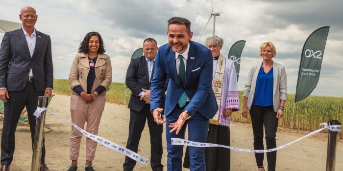 Farma wiatrowa w Sulmierzycach oficjalnie otwarta, fot. OX2