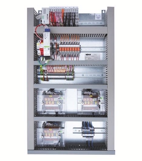 Na bazie sterownika WAGO PFC200 z biblioteką WAGO Power Plant Control