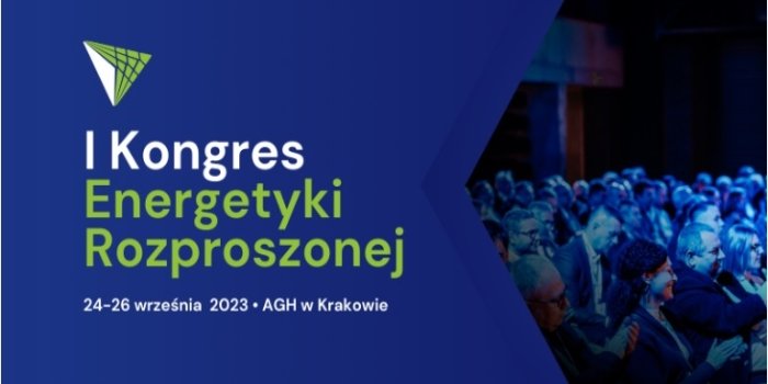 I Kongres Energetyki Rozproszonej odbędzie się we wrześniu w Krakowie