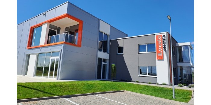 Nowa, rozbudowana siedziba firmy LOVATO Electric w Polsce, fot. LOVATO Electric
