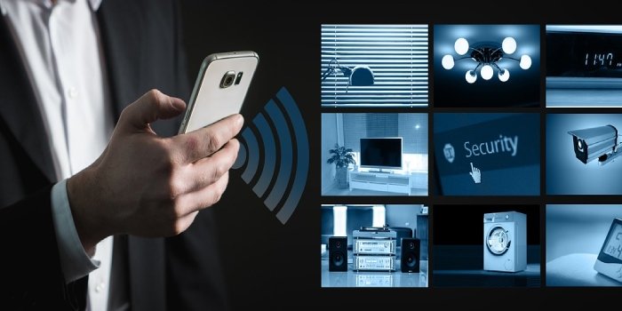 Nowoczesne systemy alarmowe są często zintegrowane z rozwiązaniami z zakresu smart home, fot. Pixabay