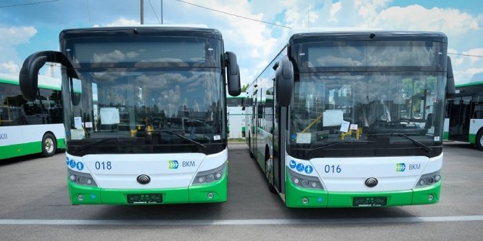 Pierwsze autobusy elektryczne w Białymstoku, fot. A. Ludwiczak/Urząd Miejski w Białymstoku