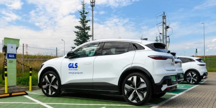 GLS powiększa flotę o 24 auta elektryczne, fot. Renault