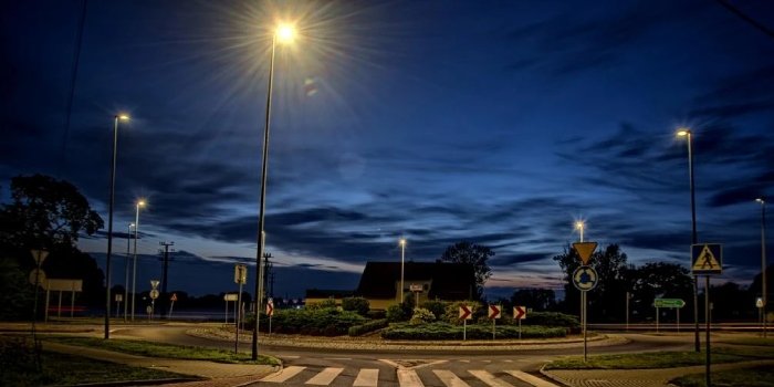 Nowe oświetlenie uliczne w gminie Maszewo, fot. Enea