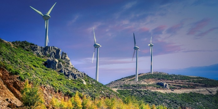 Łączna moc wszystkich turbin wiatrowych na świecie w 2021 r. przekroczyła 840 gigawat&oacute;w, fot. Pixabay