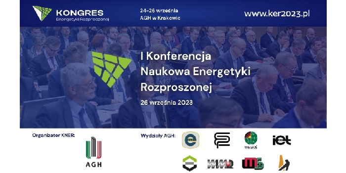 I Konferencja Naukowa Energetyki Rozproszonej KNER&rsquo;2023 odbędzie się w Krakowie