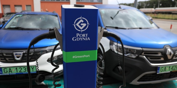 Elektromobilność wkroczyła do Portu Gdynia, fot. Tadeusz Urbaniak/portgdynia.pl