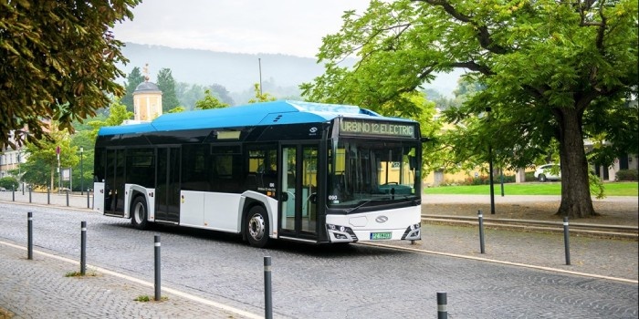 Pierwsze elektryczne autobusy pojawią się w Głogowie latem 2024 r., fot. Solaris Bus &amp; Coach