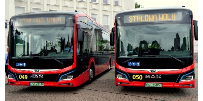 Kolejne autobusy elektryczne w Stalowej Woli, fot. MZK Stalowa Wola