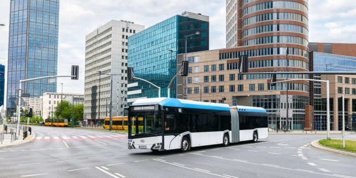Kolonia zamawia kolejne wodorowe autobusy od Solarisa, fot. Solaris Bus &amp; Coach