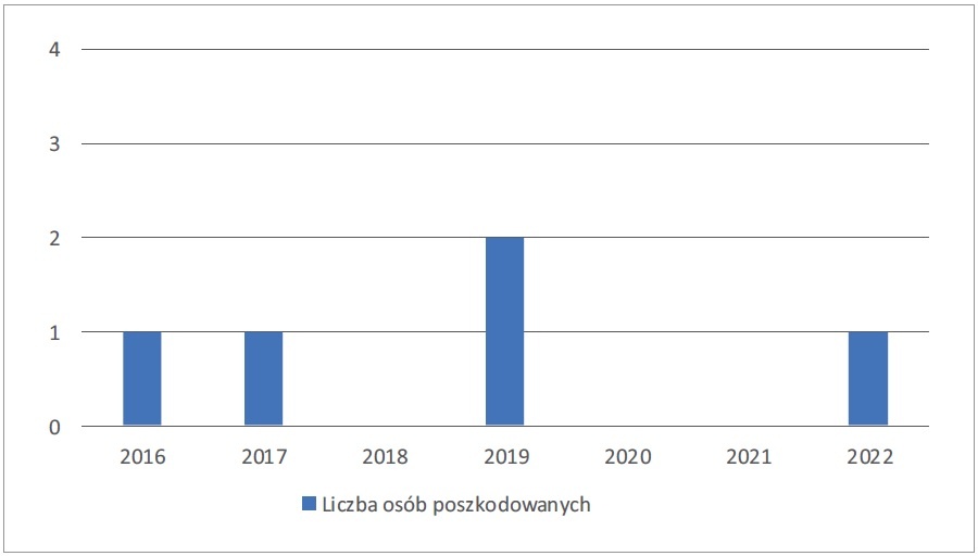 wypadki porazenia pradem w kopalniach rys1