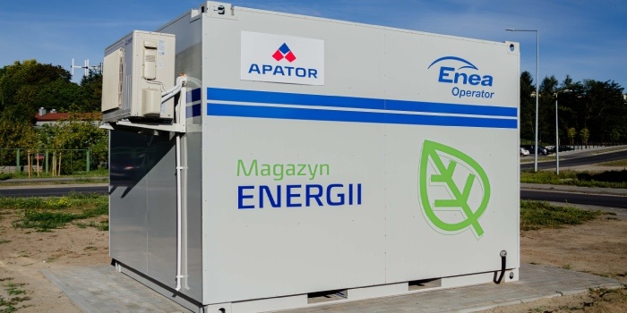 Enea Operator z nowym magazynem energii do sieci niskiego napięcia, fot. materiały prasowe