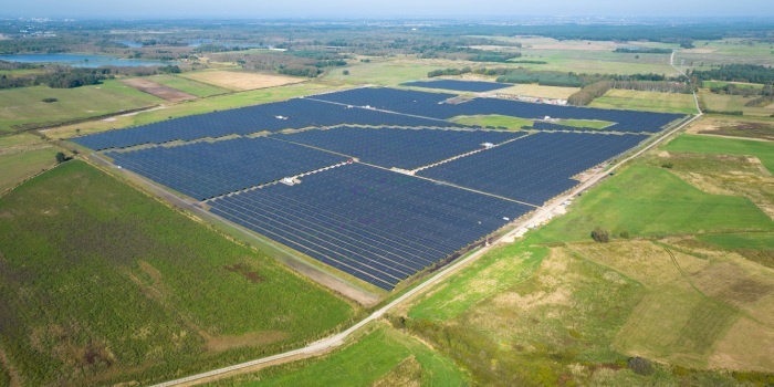 PGE buduje na Podkarpaciu jedną z największych farm PV w Polsce, fot. materiały prasowe