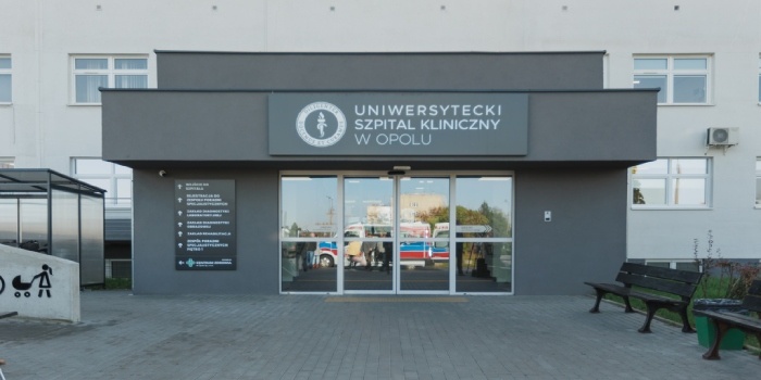 Uniwersytecki Szpital Kliniczny w Opolu, fot. usk.opole.pl
