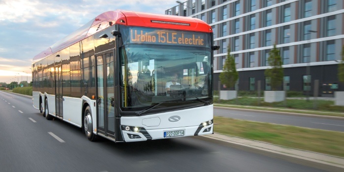 55 elektrycznych Solaris&oacute;w trafi na przedmieścia Sztokholmu, fot. Solaris