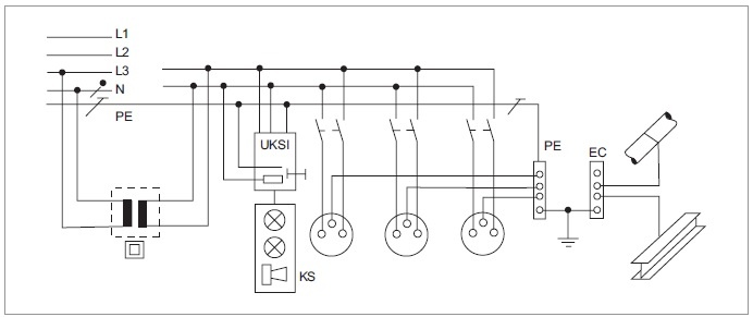 zasilacze ups w ukladach zasilania urzadzen elektromedycznych rys2