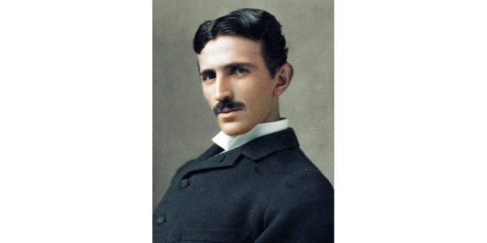 Nikola Tesla, źr&oacute;dło: Wikipedia