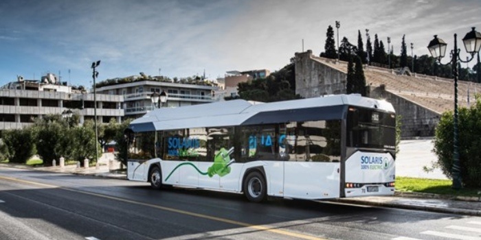 Biała Podlaska chce kupić pierwsze autobusy elektryczne, fot. Solaris Bus&amp;Coach