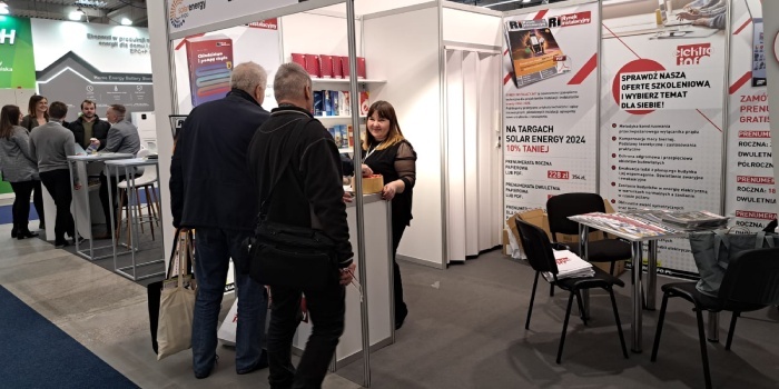 Zaczęły się targi Solar Energy Expo 2024! Swoje stoisko ma na nich także &bdquo;elektro.info&rdquo;.