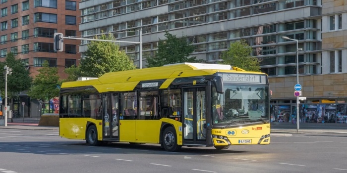 Berlin zamierza kupić 700 elektrycznych autobus&oacute;w w ciągu kilku lat, fot. Solaris Bus&amp;Coach