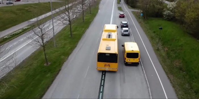 W Szwecji powstaje pierwsza na świecie stała autostrada do ładowania pojazd&oacute;w podczas jazdy, fot. Elonroad