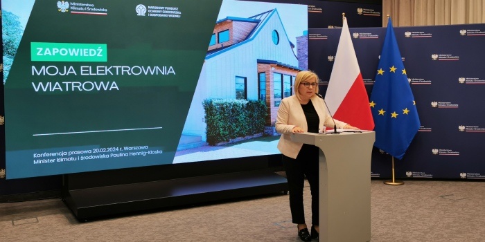 Minister klimatu i środowiska Paulina Hennig-Kloska, fot. NFOŚiGW