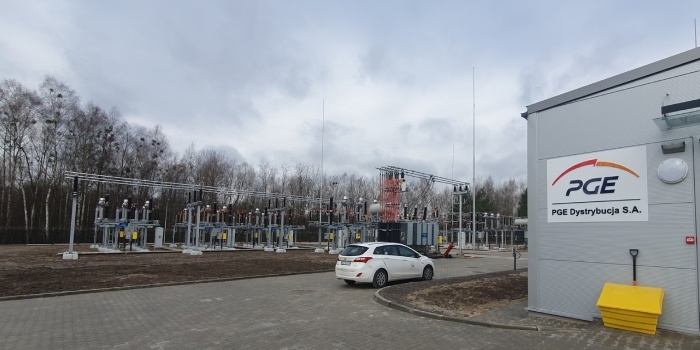 PGE Dystrybucja zakończyła budowę stacji 110/15 kV Jezi&oacute;rko na Podkarpaciu, fot. materiały prasowe