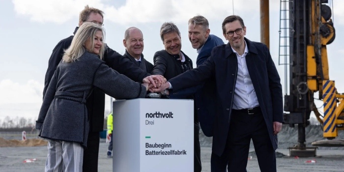 W Niemczech ruszyła budowa wielkiej fabryki baterii do aut elektrycznych, fot. Northvolt